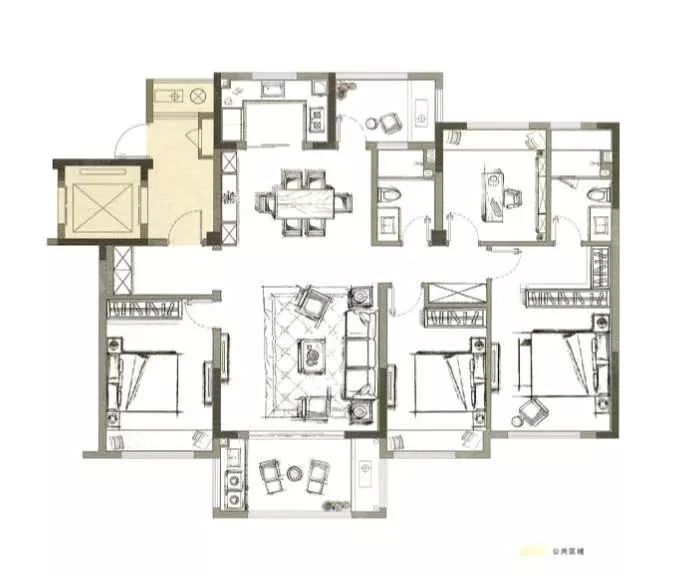 突发！徐汇漕河泾「万科乔高地块」超燃规划设计图+155平户型图 爆出！