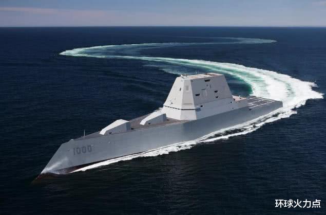 「驱逐舰」美国驱逐舰又闯入东部海域，距离上海仅120海里，多国舰队都来助阵