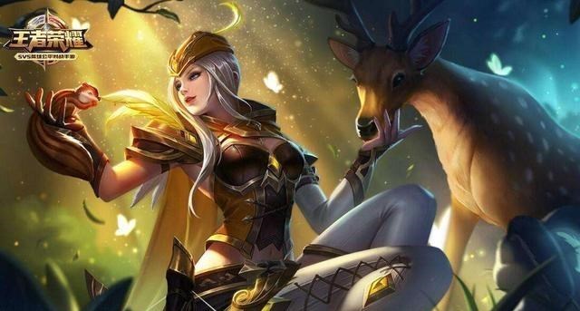 虞姬：王者荣耀：若遇到对面选虞姬，请用这些射手英雄还击，对线零压力