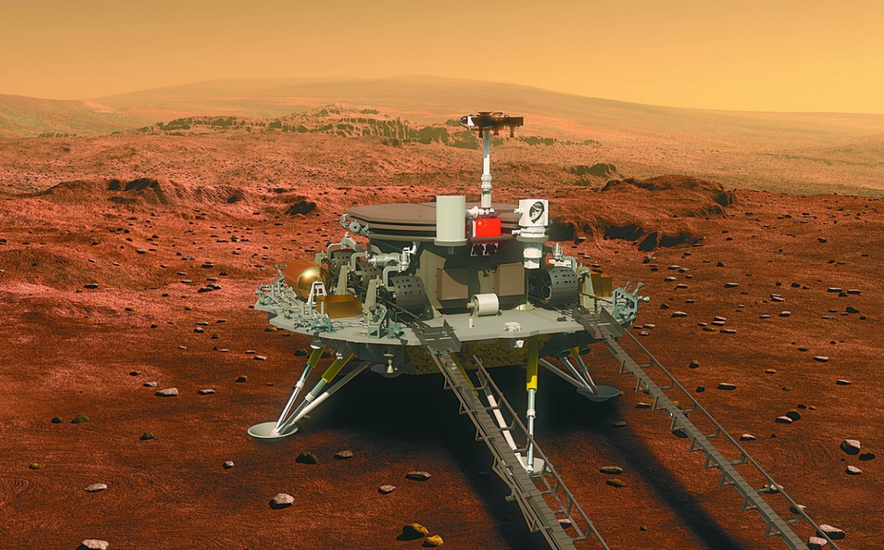 『火星探测』官宣确定最大悬念，中国火星探测传来好消息，这一天终于到来