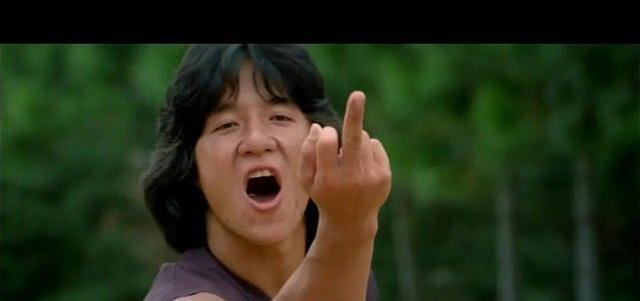 成龙▲世界功夫巨星:唯快不破李小龙,拼命三郎成龙