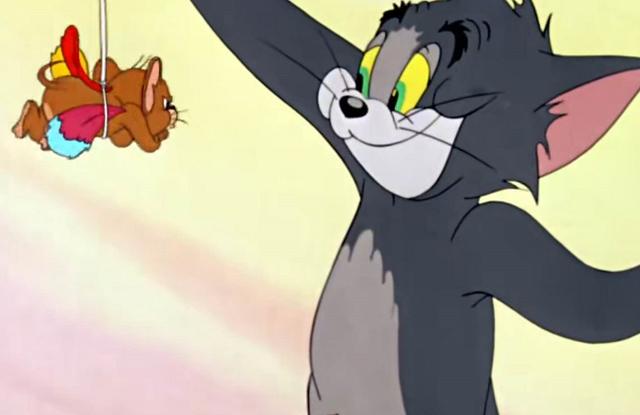 『』杰瑞这是又飘了?汤姆只想钓个鱼,没想到最后自己变成了诱饵