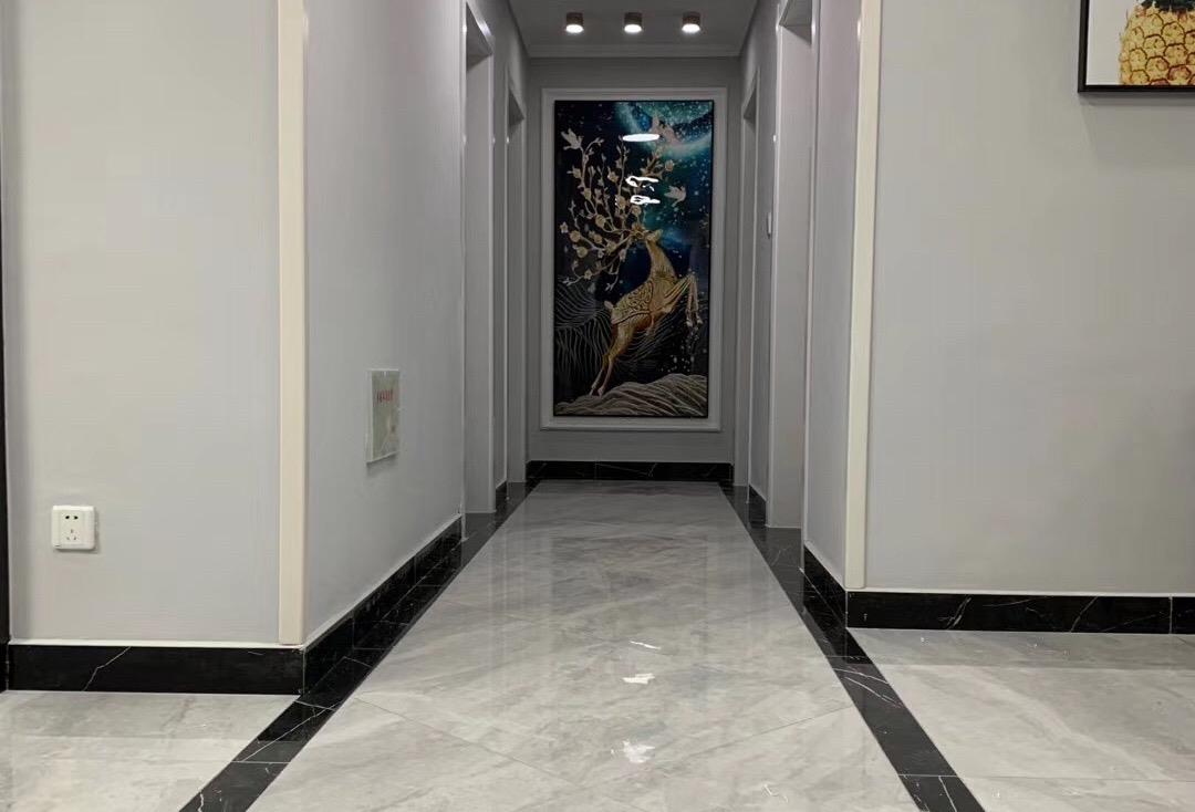 @历时半年装修完工，自己设计没请装修公司，打扫干净效果还不错！