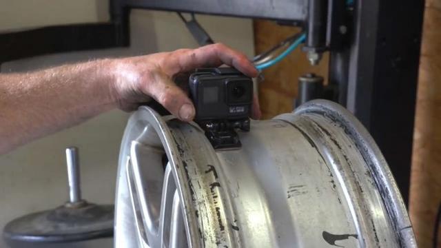 轮胎|日常行驶中轮胎内部是怎么样的?这段视频告诉你