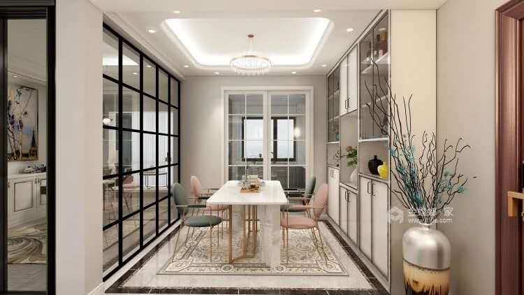 |轻奢有度,感受87m2的极致生活