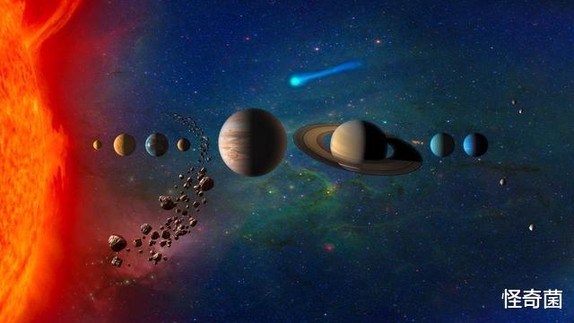 太阳系|5亿年前，太阳系曾发生过星系战争？另一种可能更颠覆认知