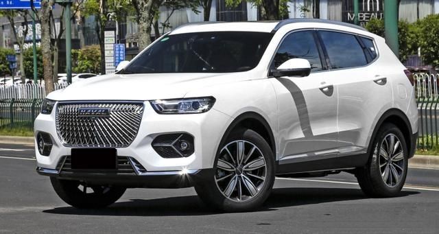 哈弗H6|哈弗H6、哈弗F7、F7X，实际油耗不到4毛钱，适合现在的年轻人