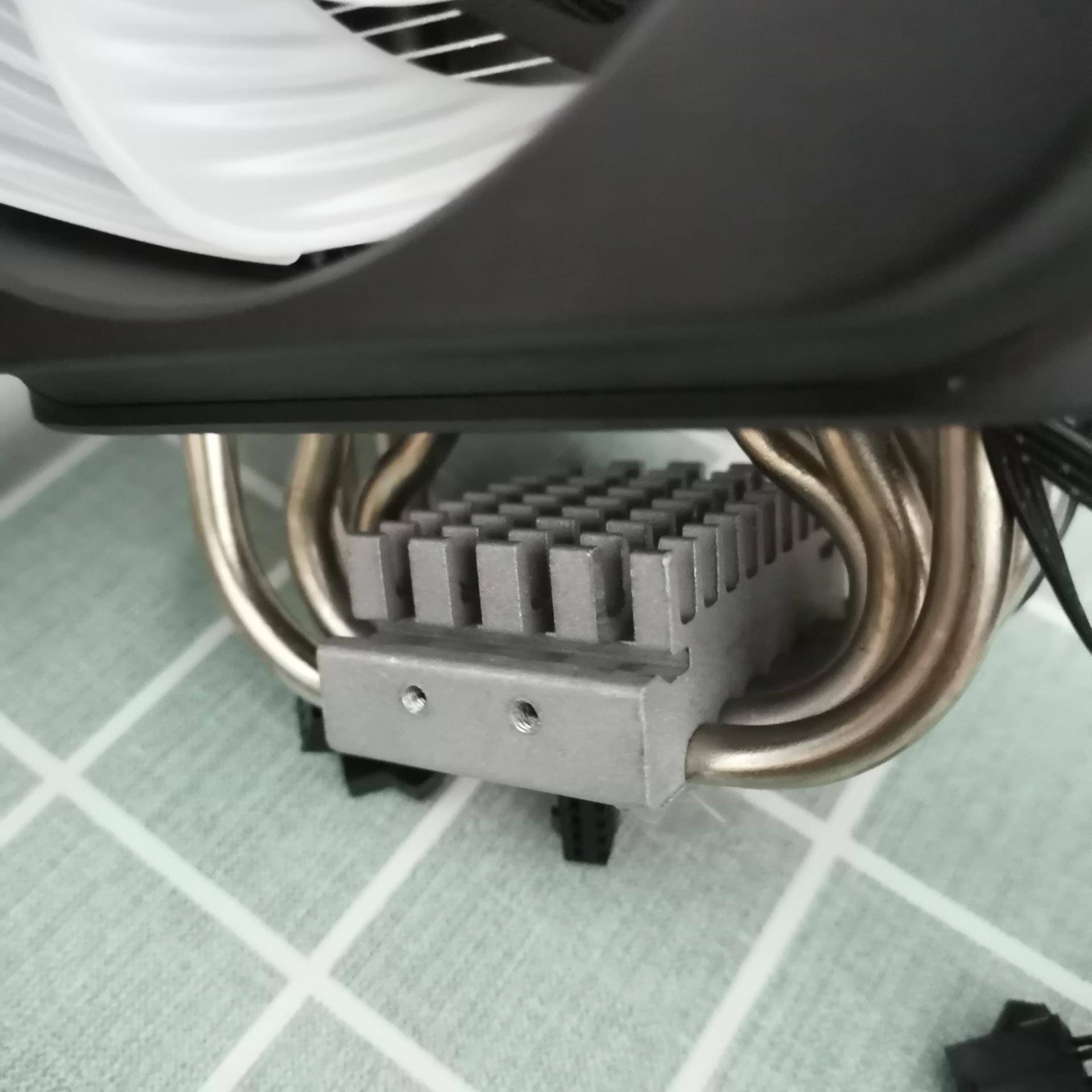 小米科技|真材实料有颜值——超频三 东海逐鹿 GI-D66A RGB 塔式散热器开箱