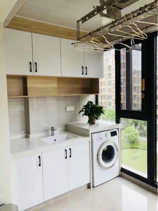 ▲简约风小居室,美观实用