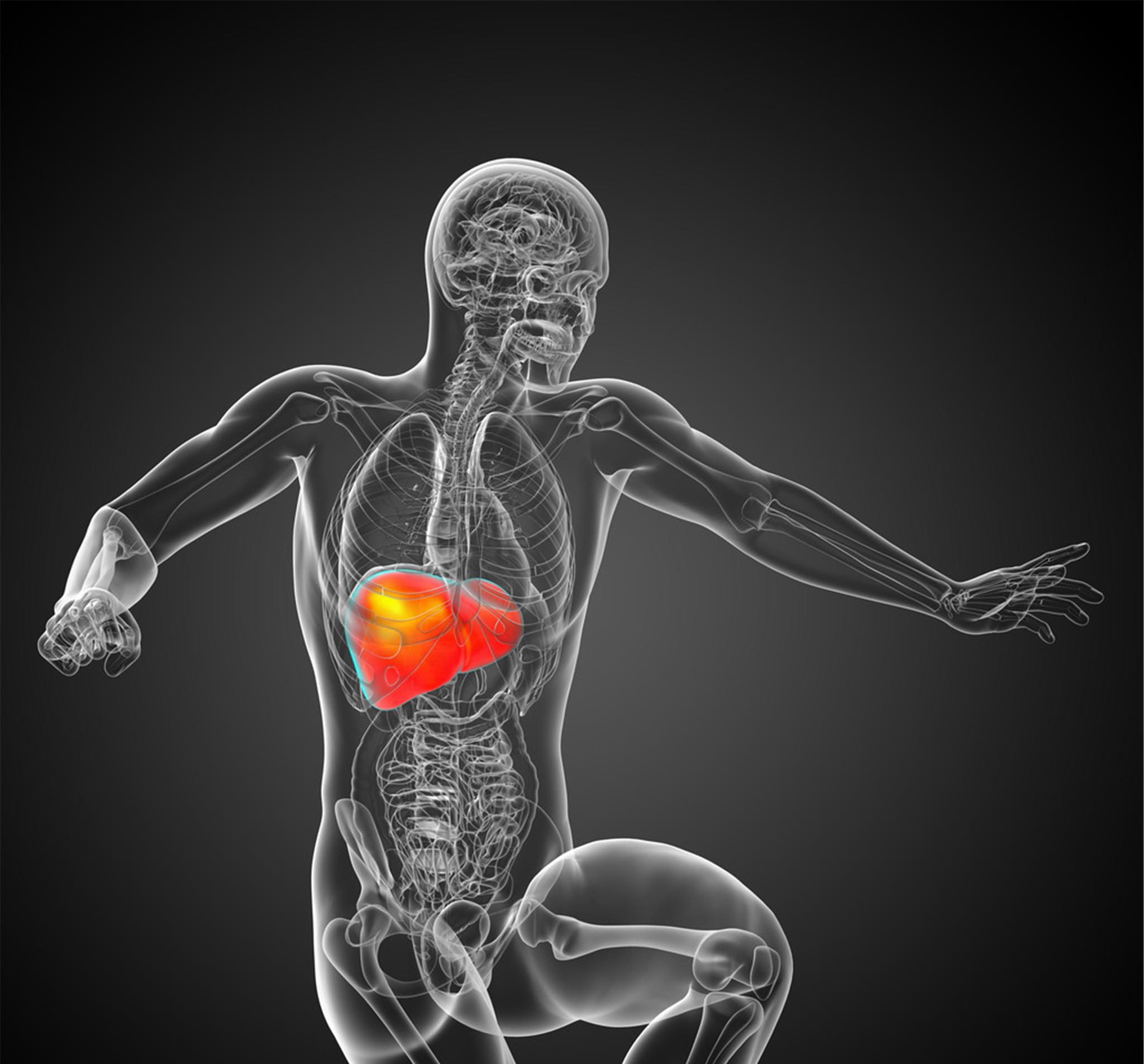 『肝脏』经常熬夜的人，脸上若有4种“迹象”，可能是肝病登门拜访