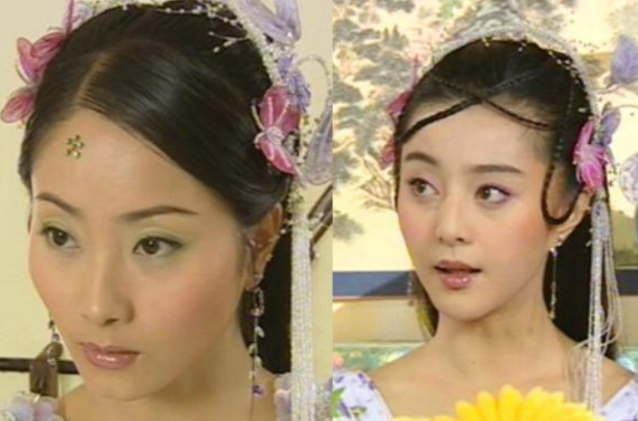 盗版|古装剧里那些为了模仿别人而与其穿同样衣衫的美女，正版PK盗版，你更支持谁？