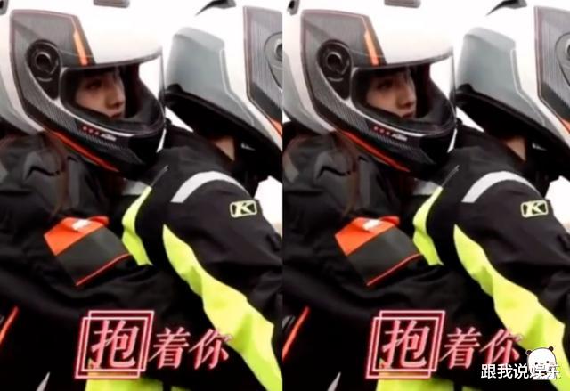 王一博|王一博为她送花、给她夹菜,还骑摩托载过她,一句“抱紧我”瞬间酥了