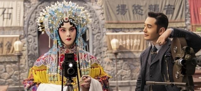 [佘诗曼]黄晓明、尹正、佘诗曼致敬张国荣，《鬓边不是海棠红》她戏份好少
