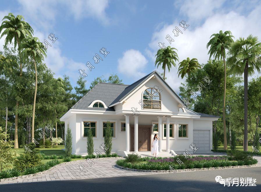 「」6套一层乡村小别墅，小户型也有大天地！