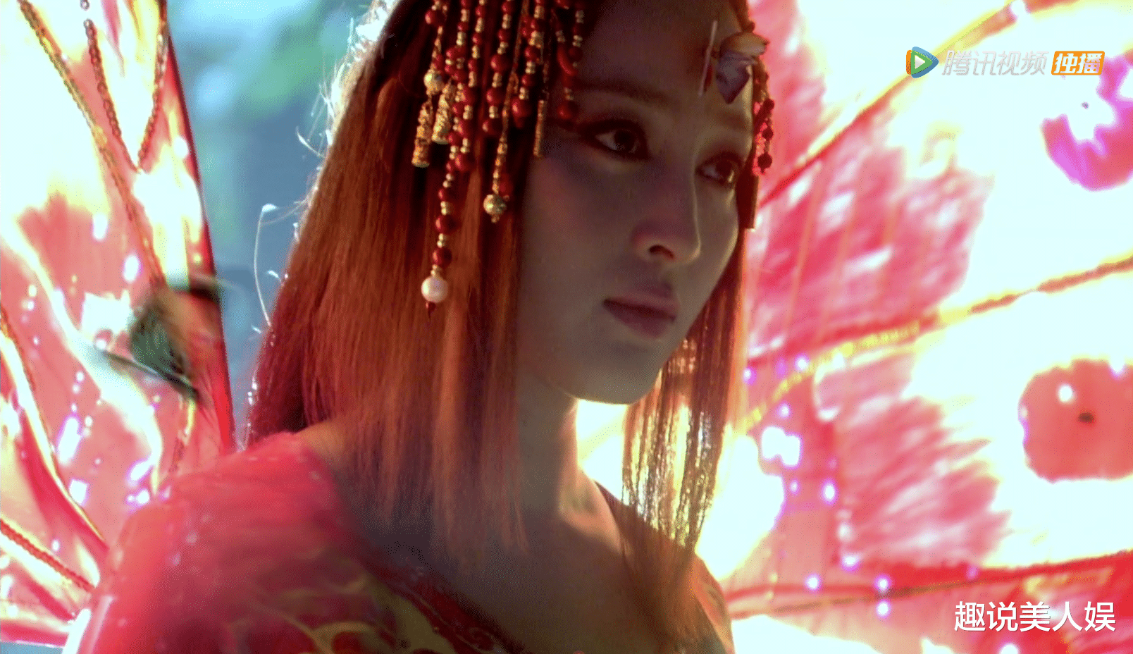 古装剧|古装剧有三魅：冰雪美人银容妃，卷发女郎盼兮，还有美人鲛慕容安