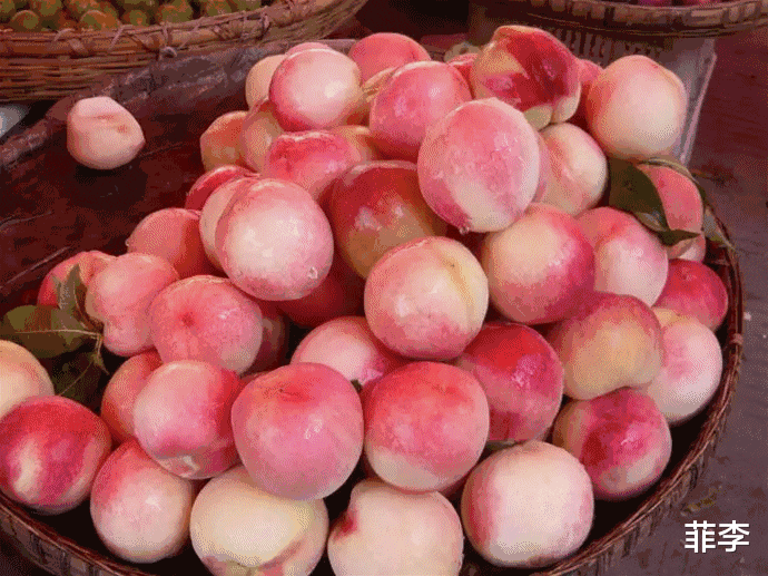 #茶叶#从野生小透明到颜值担当,桃子在几千年前就开始“整容整形”之路