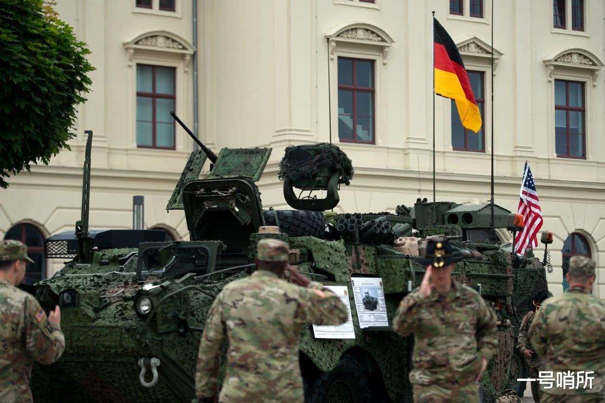 迪丽热巴▲9500名美军突然撤离，美德友谊的小船闹翻？波兰人：支持美国！