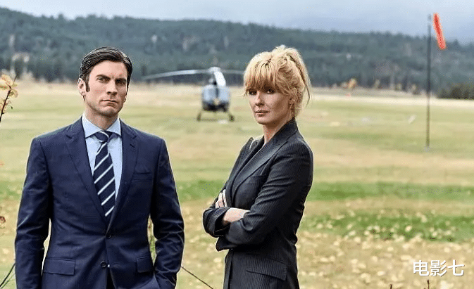 「好莱坞」媲美《教父》,不输好莱坞大片,9.4分R级神剧,最大看点不是故事