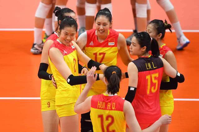 #天津女排#中国女排与天津女排热身,一人成关键,天津女排或胜国家队