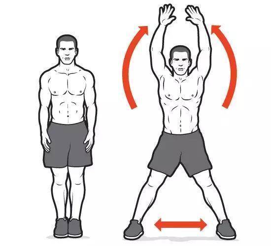 「燃脂」一个高效率燃脂动作，锻炼15分钟相当于慢跑30分钟，提高减肥效率