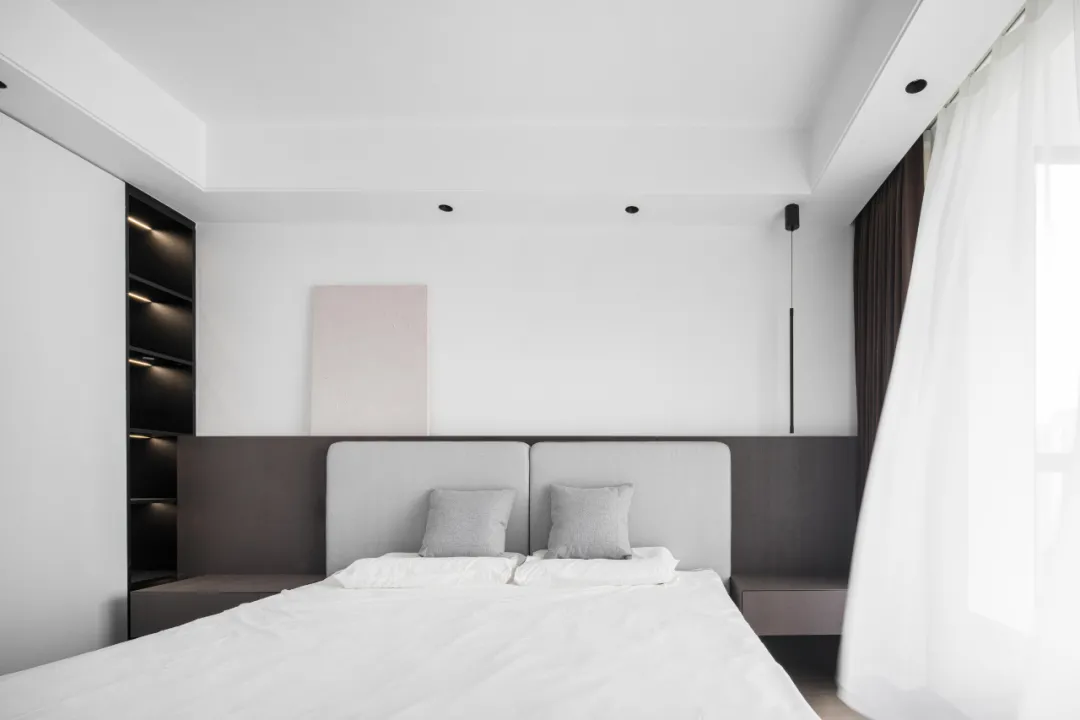 退休|140㎡意式私宅，极简让空间更分明