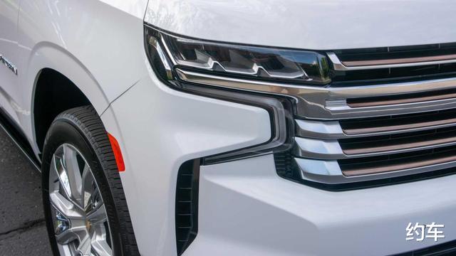 雪佛兰|鼻祖SUV卖了87年，5.7米7座、V8+10AT标配空悬