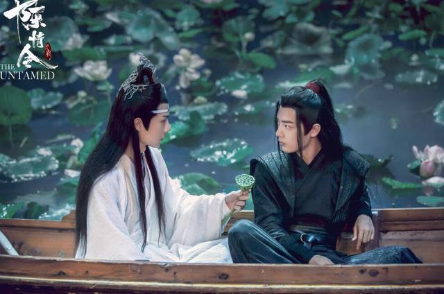 比如,2019年上映的《陈情令》就非常棒,不仅电视本身取得了很大的成功