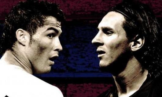 #C罗#梅西的确成就可能要强于c罗，但是论硬实力，c罗可以秒杀梅西！