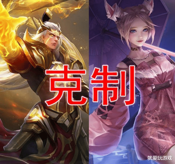 小乔@王者荣耀：射手之间的克制关系，就属智障大师鲁班混得最惨