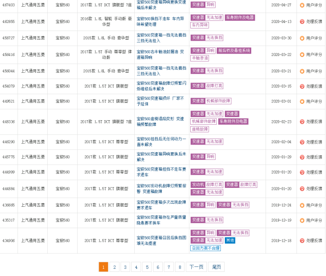 宝骏560|宝骏315后续调查:变速箱问题爆发已久,换台变速箱2.8万
