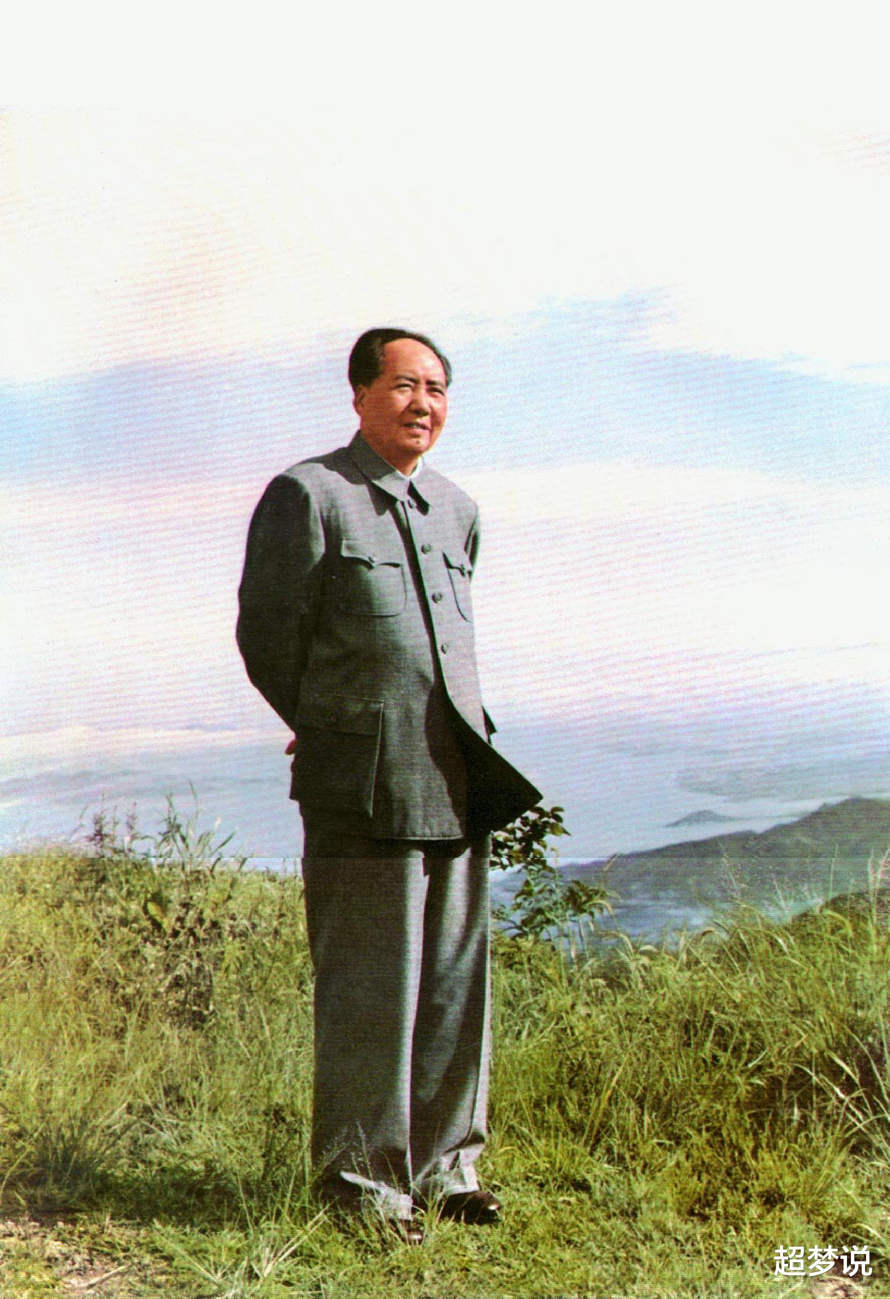 #老照片#【怀念】60多张老照片展示毛主席不平凡的一生（图组）