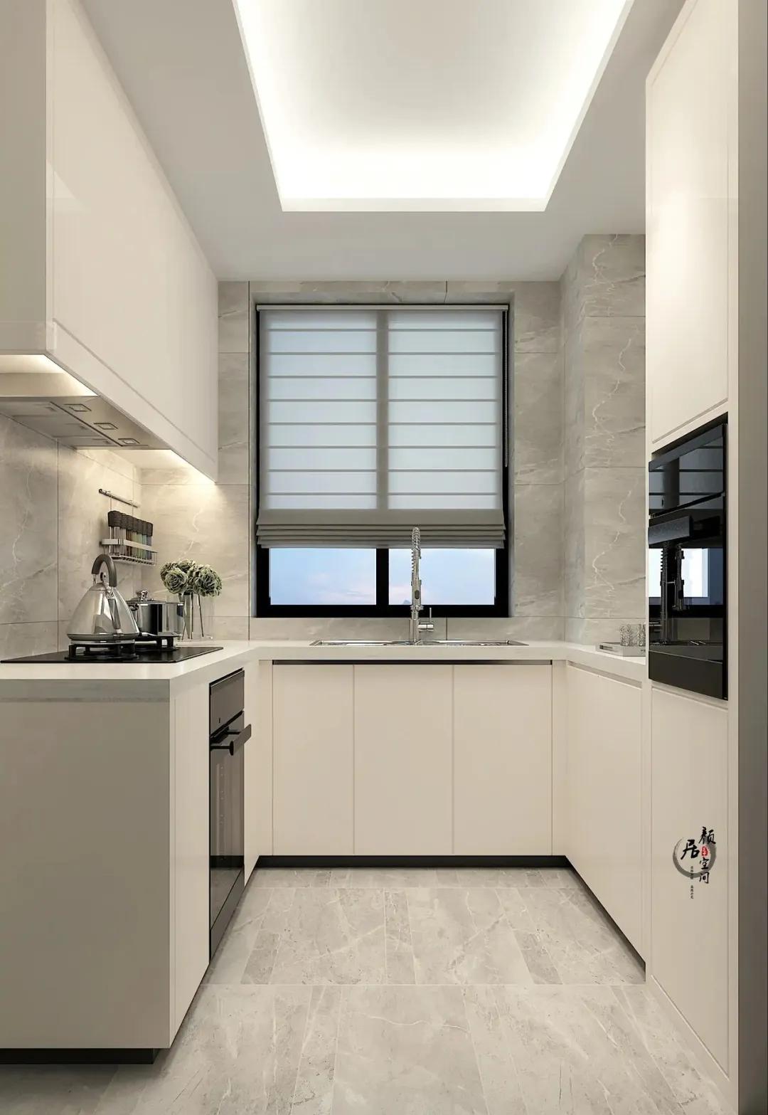 [设计师]藏于都市中的江湖：美景东望137平新中式装修实景