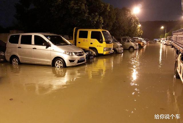 【】为什么车主宁愿看着车被泡水也不挪车？定损员：是个聪明人