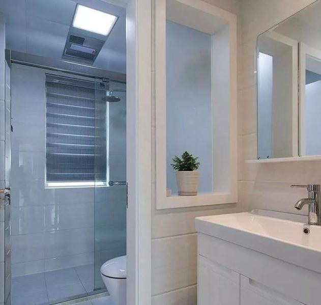 『』120㎡新房老爸亲自装修！进门镂空隔断，想必是中年人的最爱