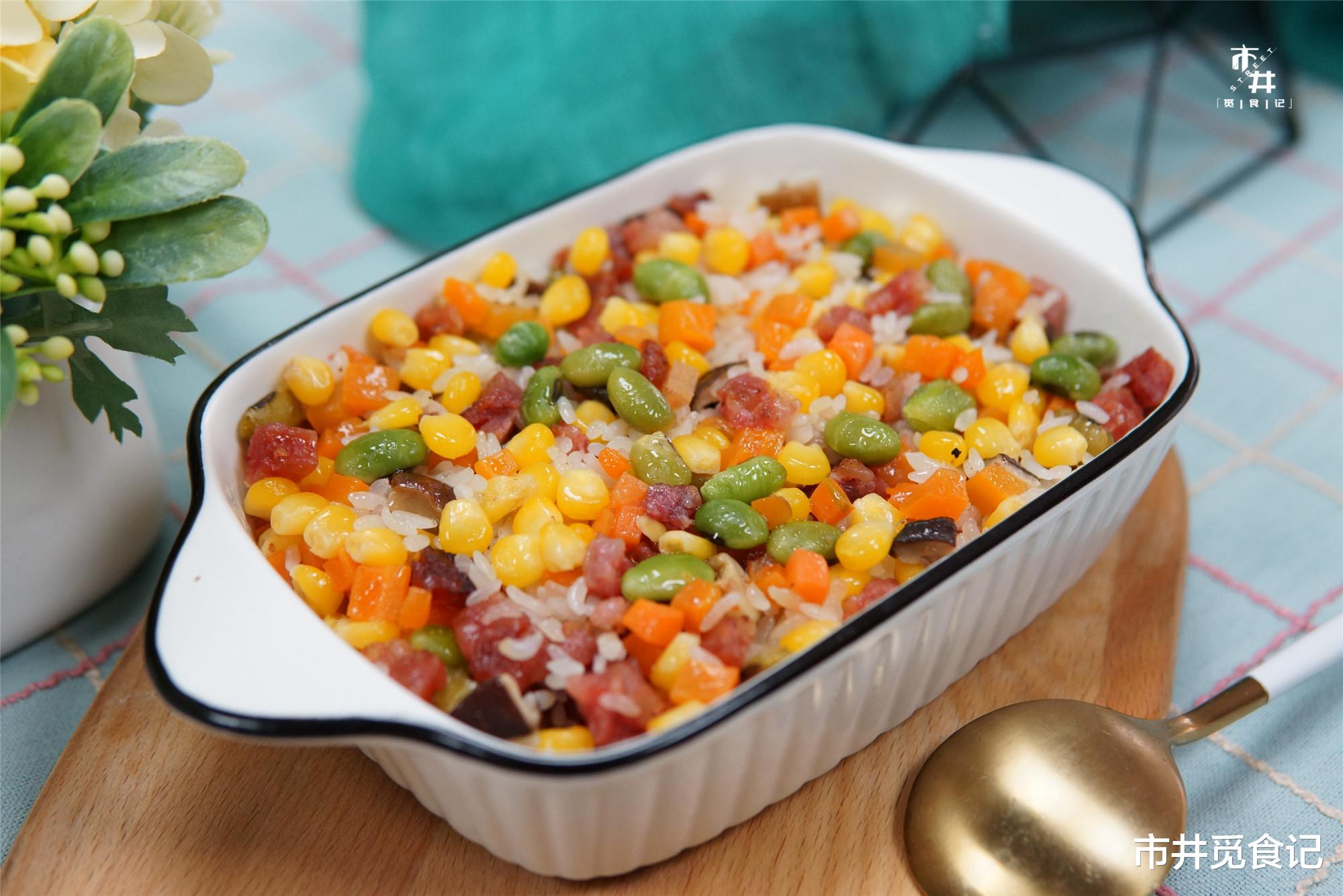 立夏饭：明天立夏，记得吃“立夏饭”，鲜香美味，寓意家人一年到头都安康