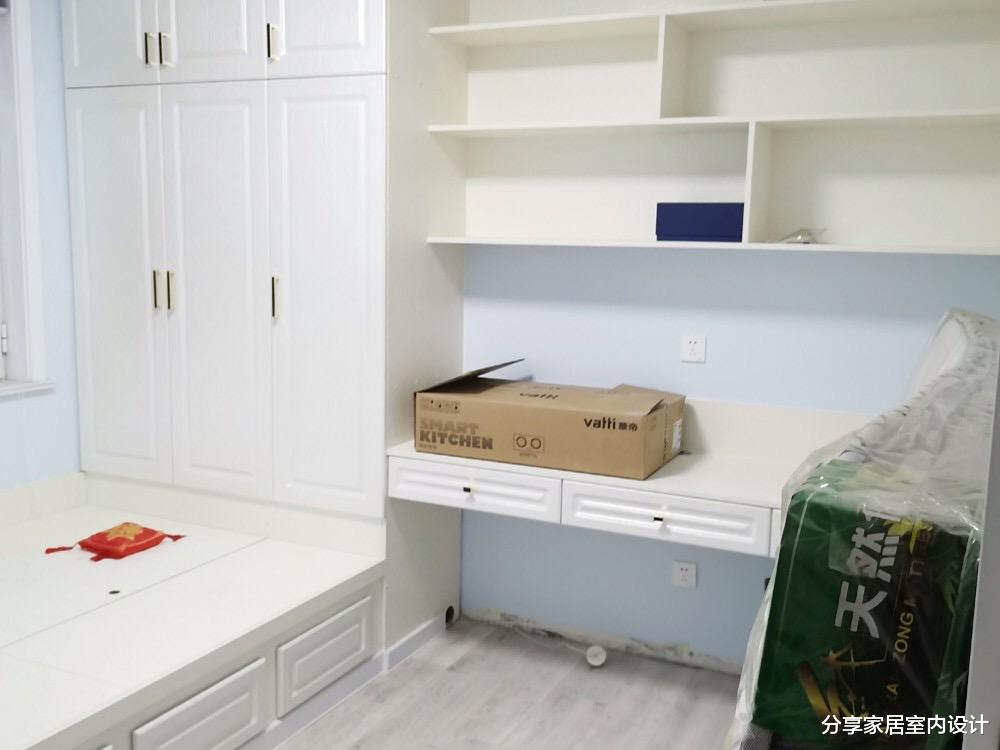 木工:辛苦半年装修房子,终于全部完工,电视墙家人都比较满意,晒晒!