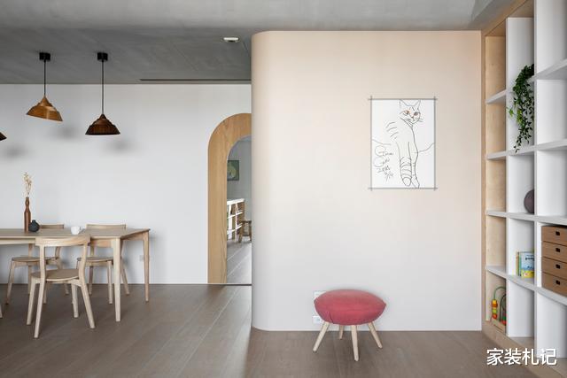 []简约美才是真高级！150㎡，取消客厅两件套，全屋大气场面太迷人