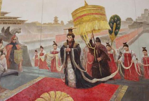 「武则天」武则天墓前61个无头石人，千百年来难以解释，结果被两位农民解开