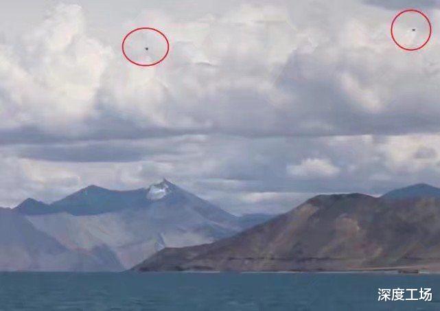 #幻影2000战斗机#印度空军增援拉达克地区：班公湖上出现多架幻影2000战机