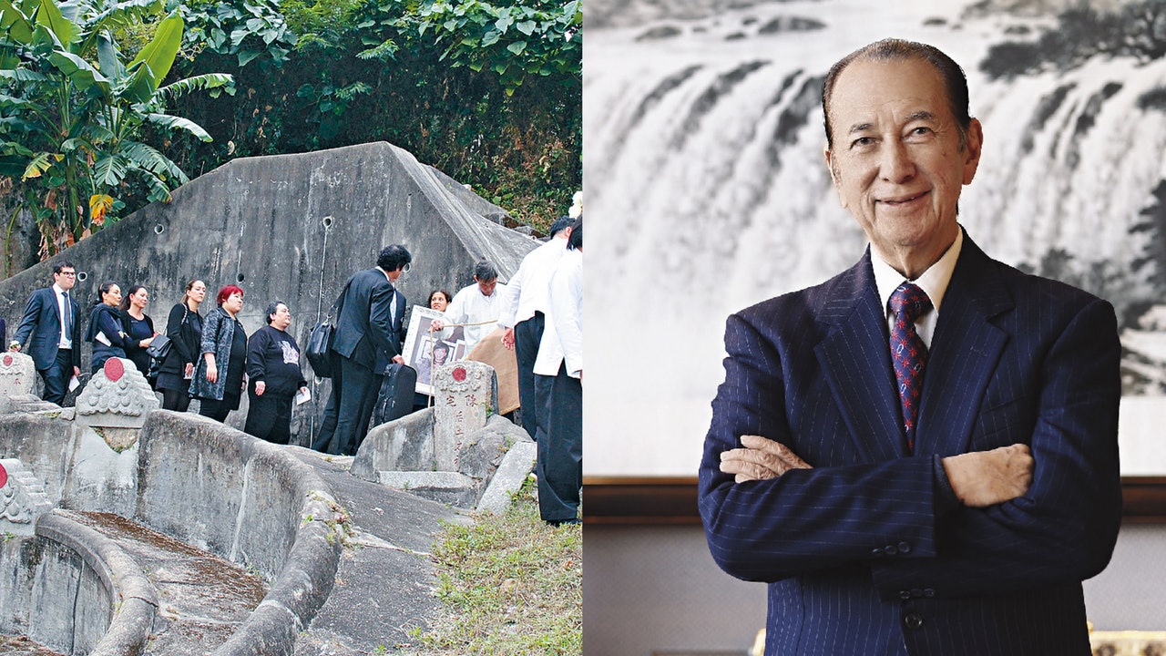 #赌王#赌王灵堂开始筹备，花店老板曾为金庸布置过灵堂，丧礼为最高规格