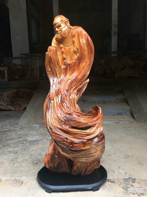 「文玩」崖柏盘玩2年后包浆浑厚还用佩戴手套盘玩么？油性再高也怕汗油