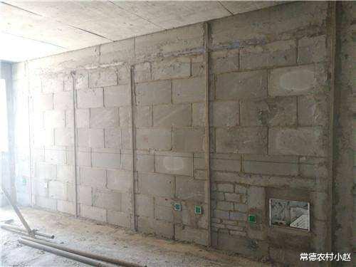 「」农村的墙面平整度，用哪些简单的方法可以做到？