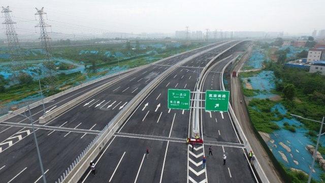 #合肥#最新消息!郑州大四环高架主线计划明天试通车