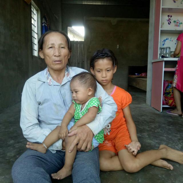 睹图|女子先后和两任男友生下2个孩子，如今自己患病还要独自养娃