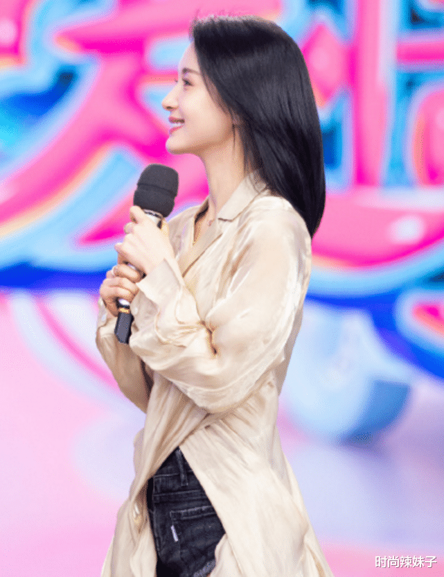 王子文：终于等到王子文留长发，美出新高好淑女，瘦出“巴掌脸”简直了
