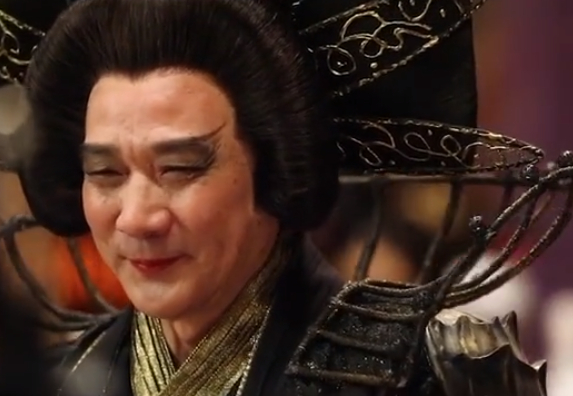 徐少强：最强反派徐少强突破形象，大浓妆反串出演电影，网友直言太辣眼睛