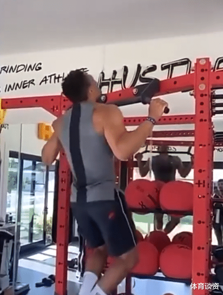 詹姆斯·哈登@停赛56天！哈登威少变化明显，同时苦练：一人壮如詹皇，一人累到喘气