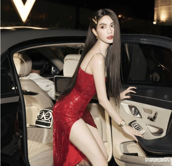 『刘德华』陈氏玉贞：本是一位如“精灵”般脱俗的女孩，却在戛纳红毯上毁了自己