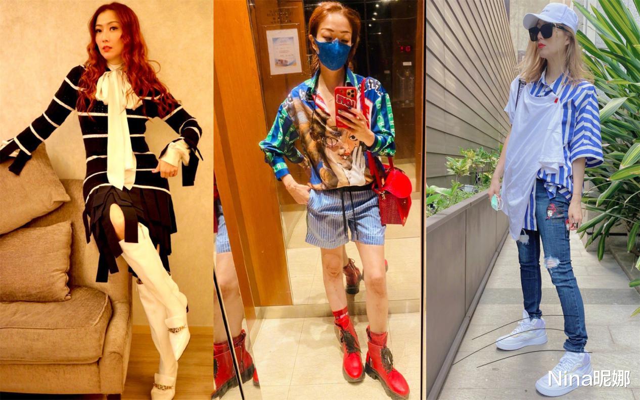 谢娜|郑秀文罕见携老公外出逛街,紧贴老公似连体婴扫货,全程腻歪老公甘心当苦力