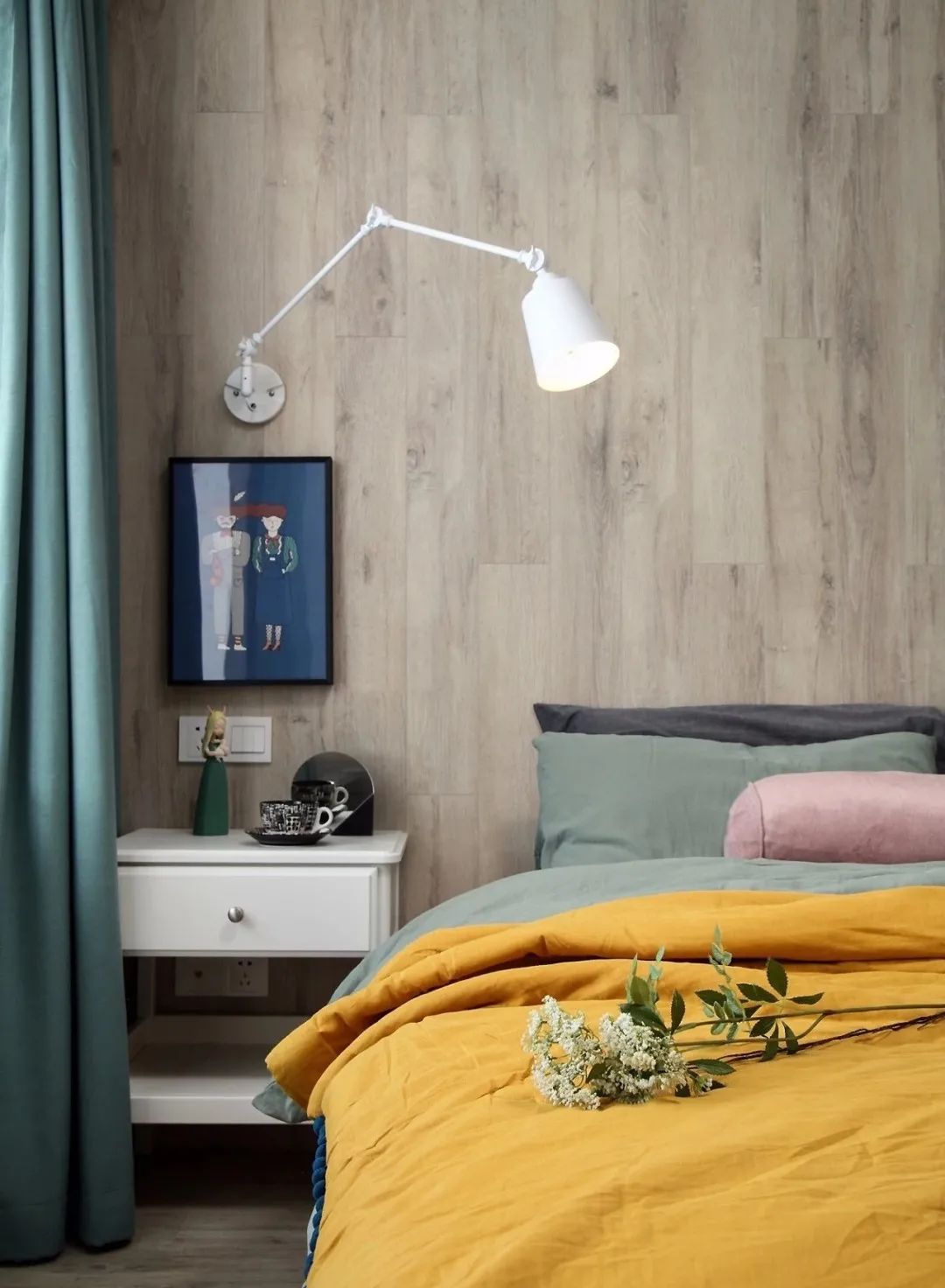 『』93㎡舒适北欧风格装修，打造温柔清爽的乐活小筑！